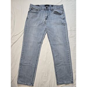 Vintage Lucky Brand Distressed 221 Straight Lightwash Sz 34x30 Men's Jeans - 117